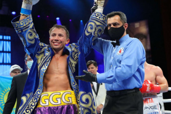 Фотография к новости: Головкин приглашал Скриптонита выступить перед боем в США