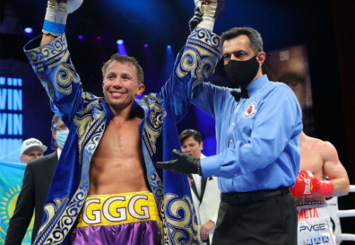 Фотография к новости: Головкин приглашал Скриптонита выступить перед боем в США