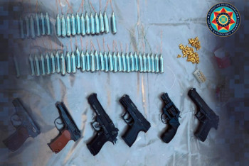 Фотография к новости: Подпольный цех по производству оружия и взрывных устройств ликвидирован в Кокшетау