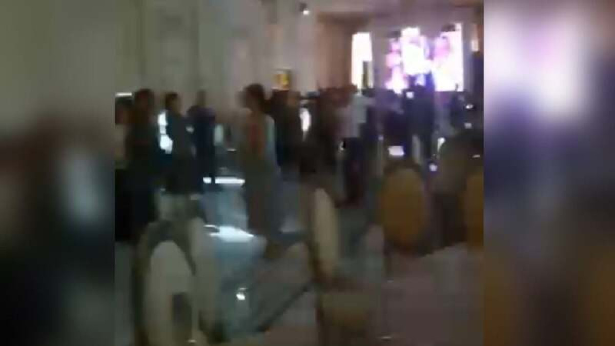 Той в разгар дискотеки остановили в Таразе