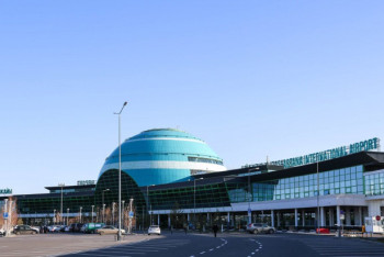 Фотография к новости: Мужчина пытался пройти в аэропорт Нур-Султана без Ashyq и ударил сотрудника