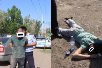 Фотография к новости: Пакет наркотиков пытался проглотить житель Уральска