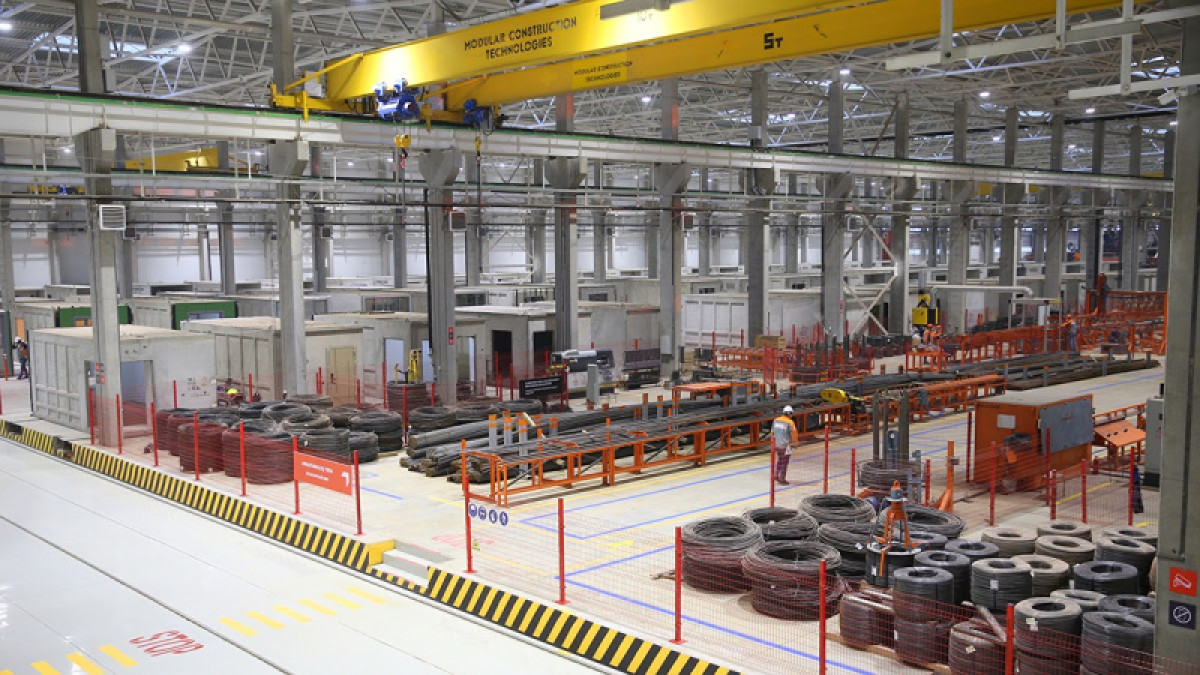 Внедрить модульное домостроение по всему Казахстану поручил Аскар Мамин