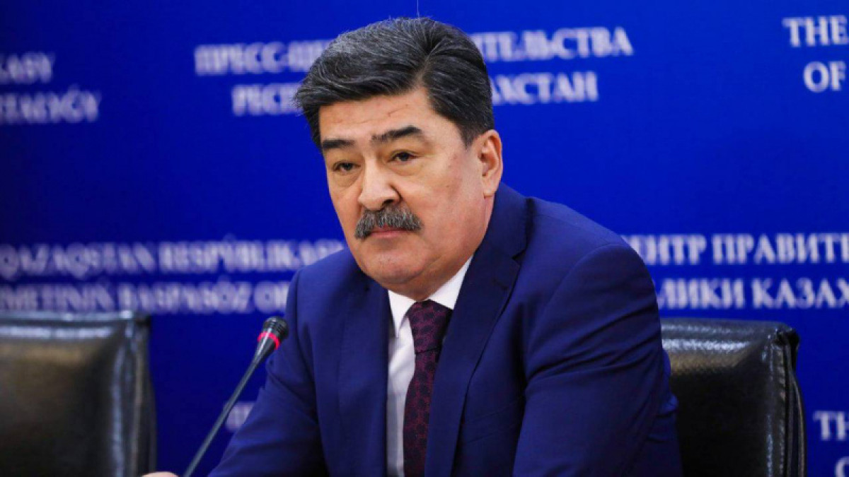 Ерлан Нысанбаев покинул пост вице-министра экологии