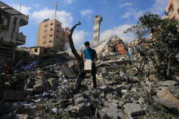 Фотография к новости: Власти Израиля утвердили прекращение огня в Газе