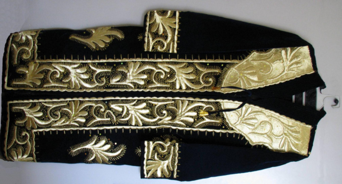 Бразильские легионеры МФК "Атырау" зажигательно станцевали в чапанах