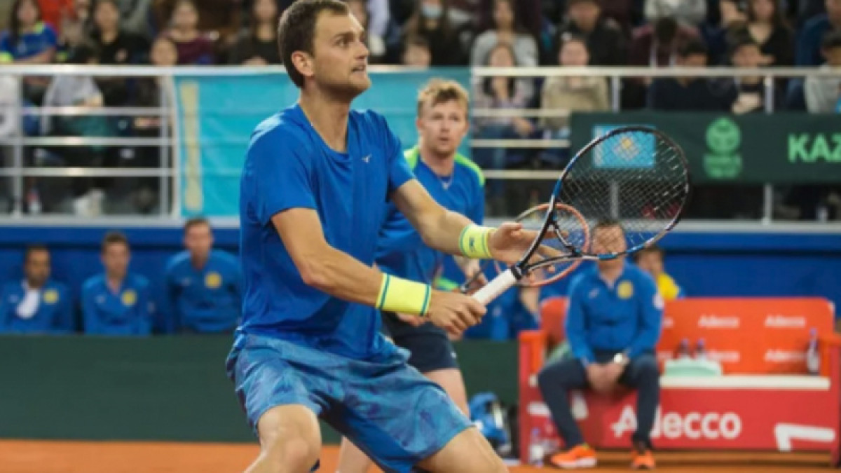 Теннисист Голубев не прошел в полуфинал турнира АТР в Женеве