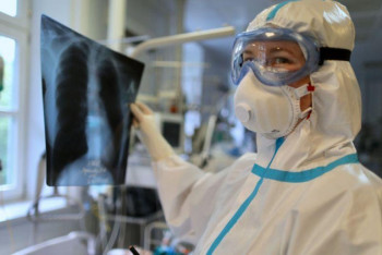 Фотография к новости: Еще 121 человек заболел коронавирусной пневмонией за сутки в РК