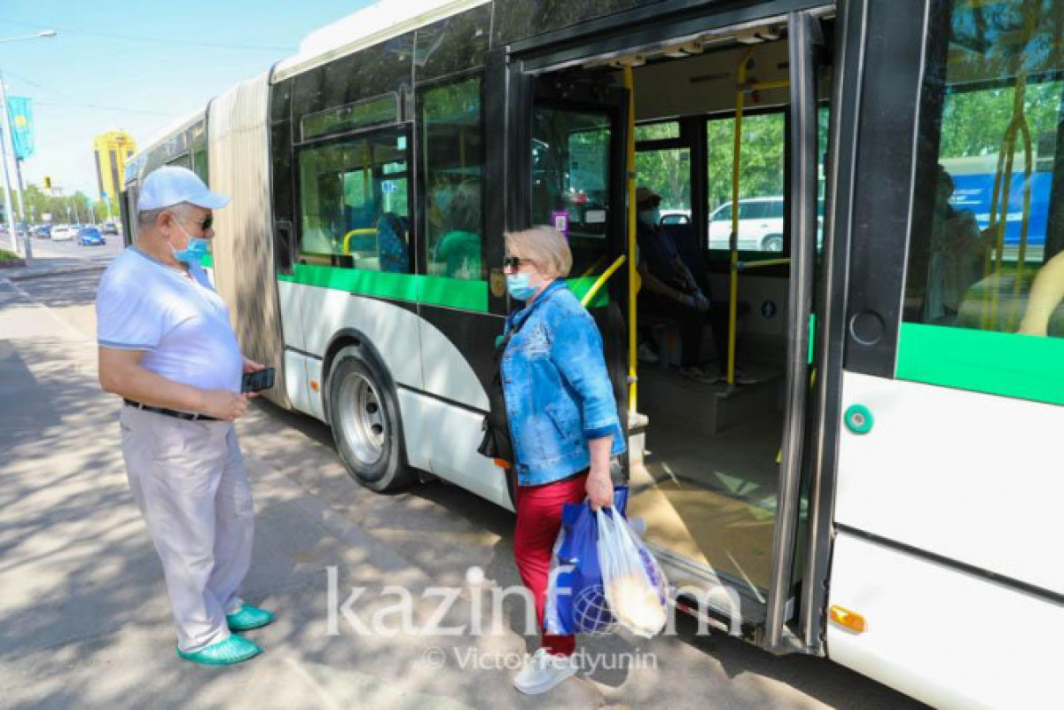 Автобусы не будут ходить 23 мая в Нур-Султане