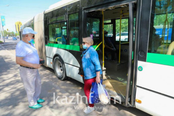 Фотография к новости: Автобусы не будут ходить 23 мая в Нур-Султане