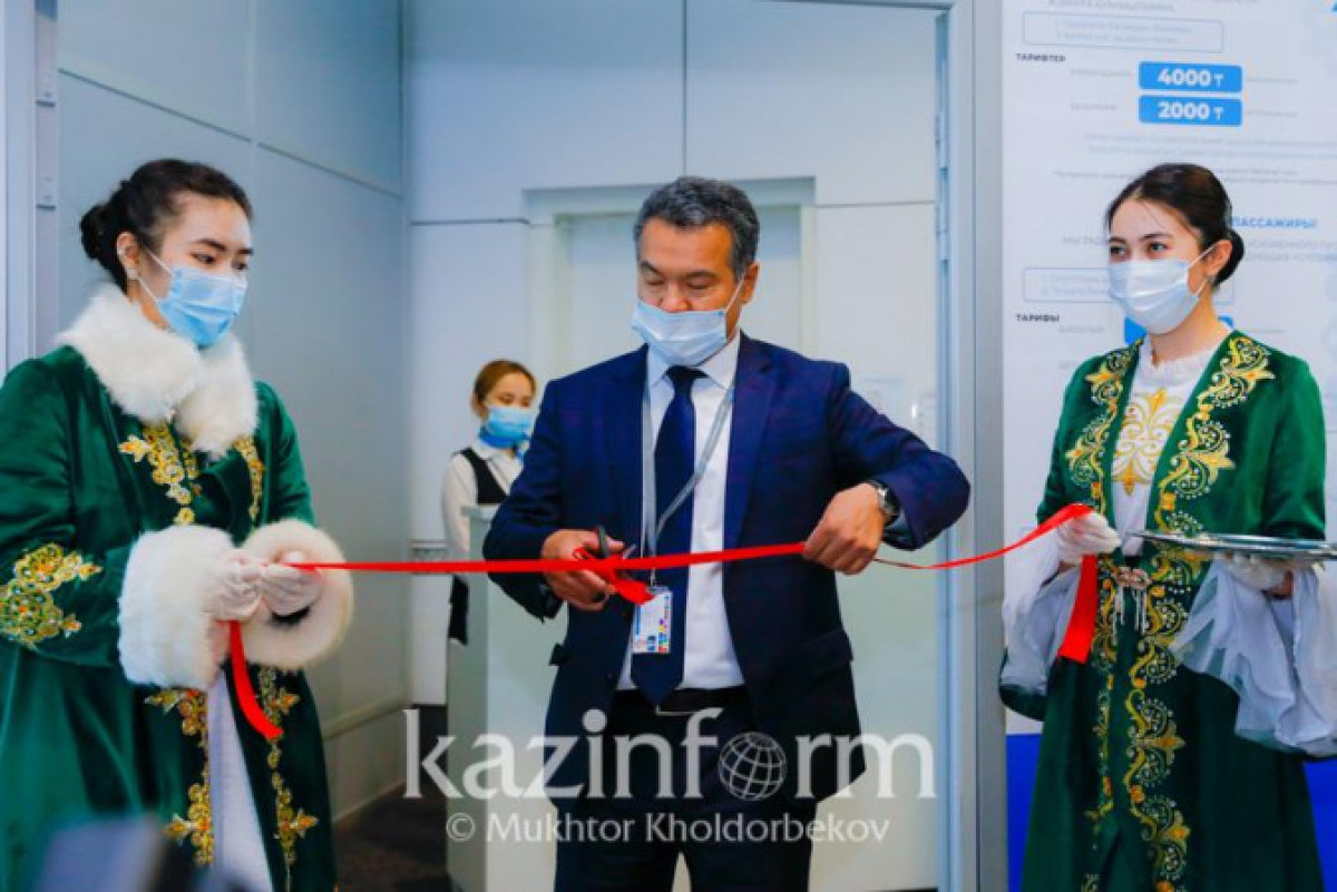 Новая услуга Fast track появилась в аэропорту Нур-Султана