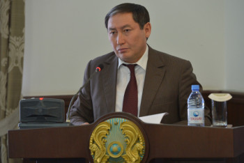 Фотография к новости: Нуржан Ашимбетов покинул кресло акима Аксу