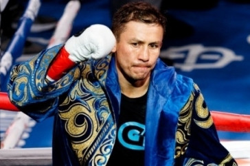 Фотография к новости: Геннадий Головкин сделал заявление по приезду в Казахстан