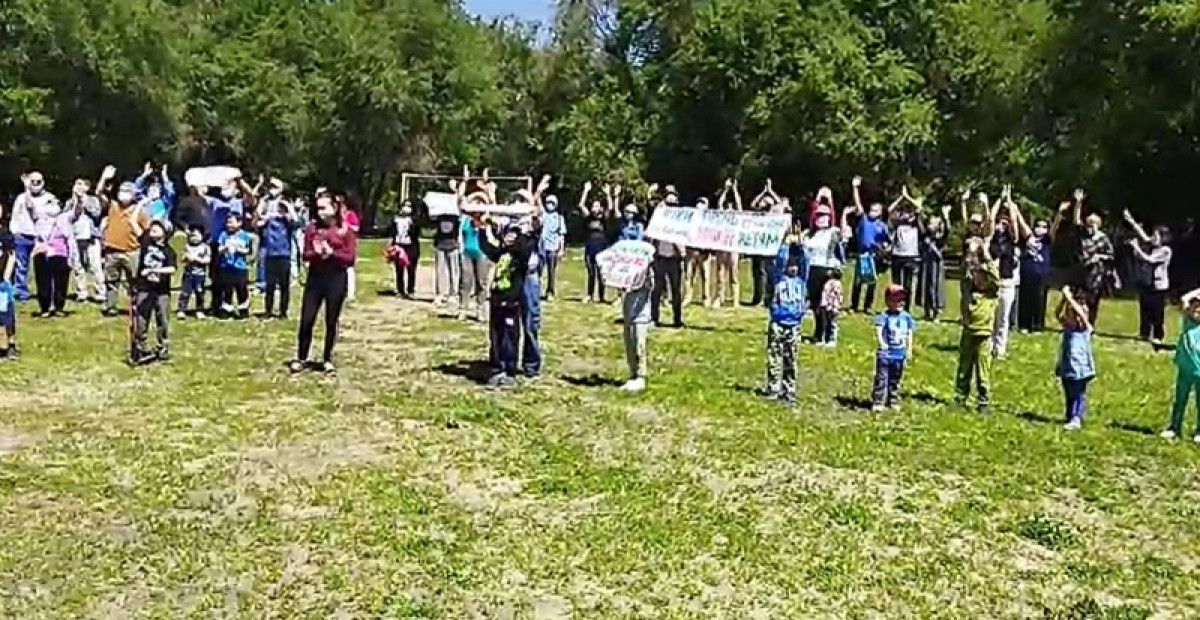 facebook/@Салтанат Ташимова