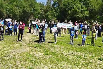 Фотография к новости: Стадион в Таугуле сохранят – акимат прислушался к алматинцам и откорректирует проект