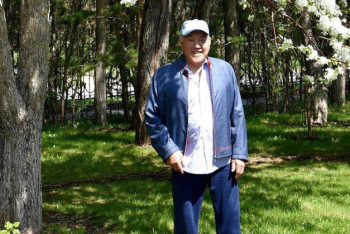 Фотография к новости: "Пейзажные" фото Елбасы появились в Сети