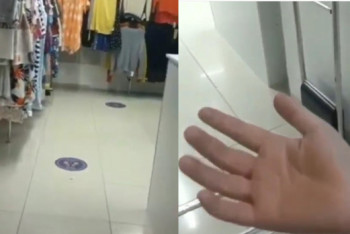 Фотография к новости: Ребенка ударило током в торговом доме Нур-Султана