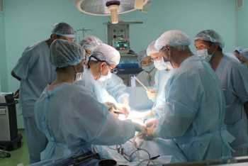 Фотография к новости: Школьник упал на штырь в Шымкенте