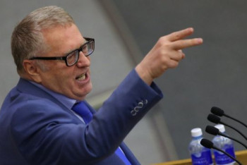 Фотография к новости: Жириновский считает, что Манижа опозорила Россию