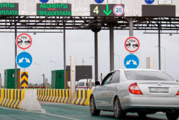 Фотография к новости: Три участка автодорог станут платными в ЗКO