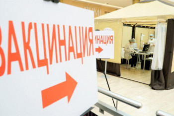 Фотография к новости: Почти 23 тысячи человек привились в торговых домах Нур-Султана