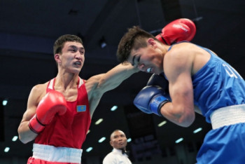 Фотография к новости: Казахстанские боксеры получат премии за успех на чемпионате Азии