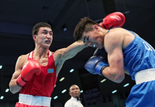 Фотография к новости: Казахстанские боксеры получат премии за успех на чемпионате Азии