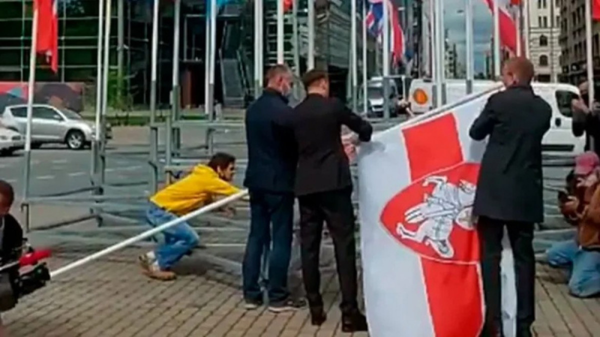 Латвия и Беларусь объявили друг другу дипломатический бойкот