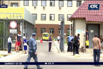 Фотография к новости: Пациентка "заминировала" больницу в Таразе