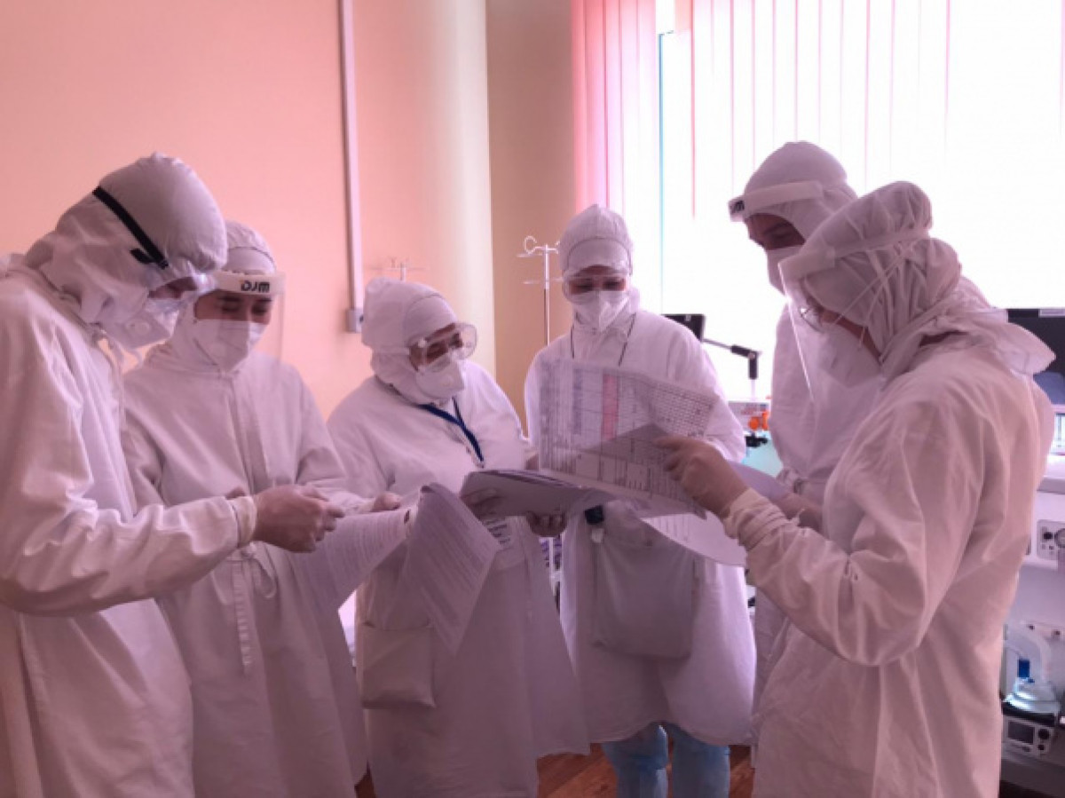 Управление общественного здравоохранения Нур-Султана