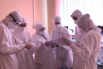 Фотография к новости: Пациента с 90-процентным поражением легких выписали из больницы Нур-Султана