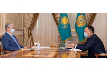 Фотография к новости: Президент дал поручения акиму Костанайской области