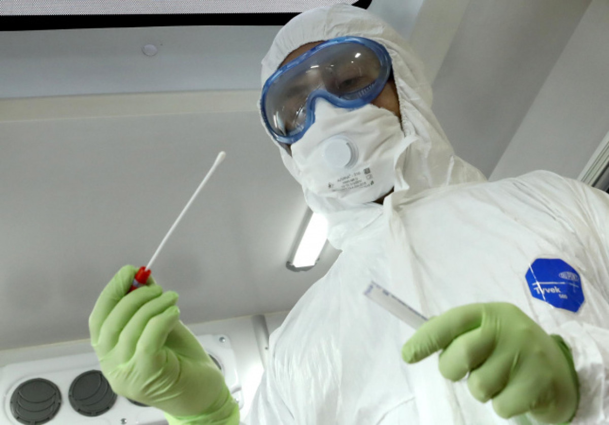 1739 человек заболели коронавирусом за сутки в РК