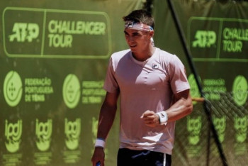 Фотография к новости: Казахстанские теннисисты Скатов и Евсеев вышли во второй круг турнира в Португалии