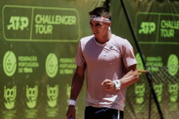 Фотография к новости: Казахстанские теннисисты Скатов и Евсеев вышли во второй круг турнира в Португалии