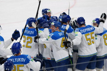 Фотография к новости: ЧМ по хоккею: сборная Казахстана сыграет с Германией