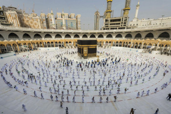 Фотография к новости: Вакцинированные на Родине казахстанцы не смогут совершить хадж