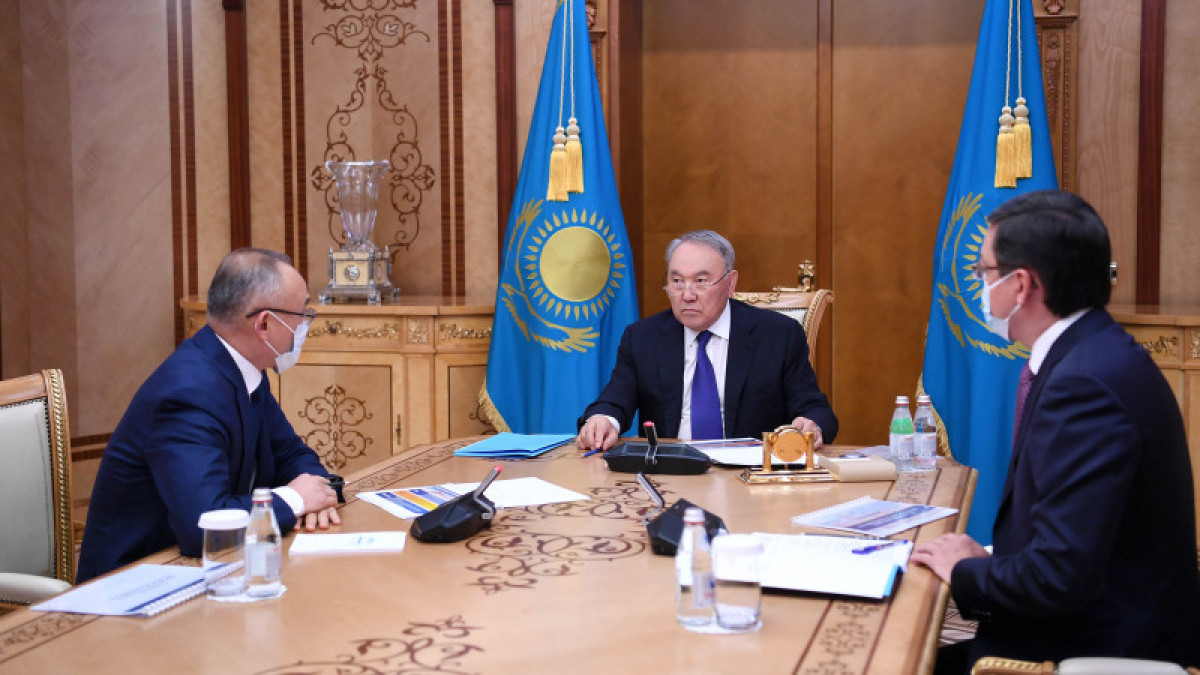 Елбасы принял главу "Казатомпрома"