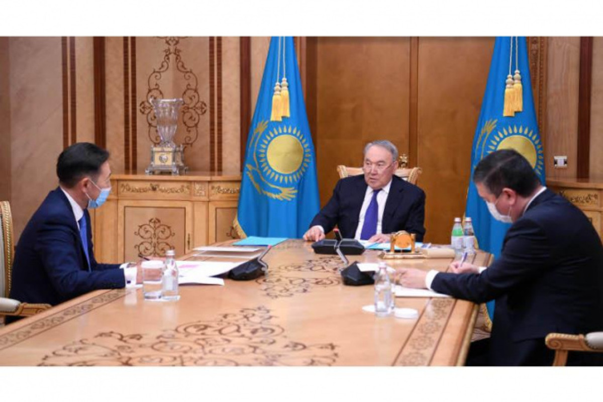 Елбасы принял исполнительного директора секретариата СВМДА