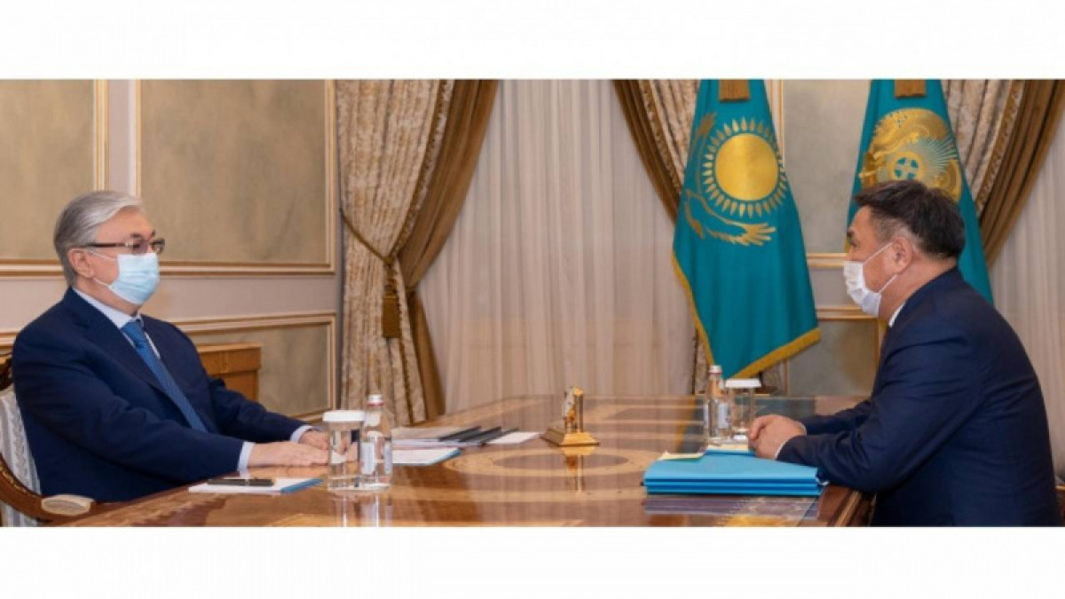 Токаев дал поручения главе Агентства по противодействию коррупции