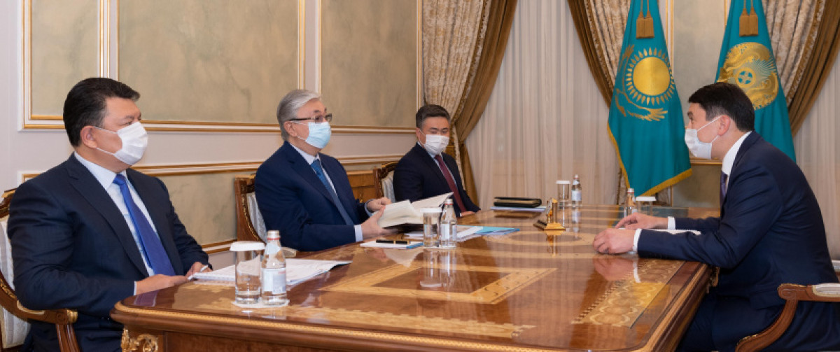 Популяция сайгаков выросла в Казахстане