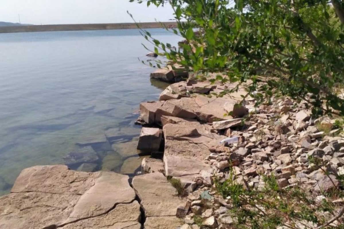Подросток утонул в озере в Жамбылской области