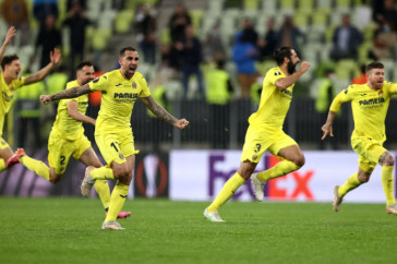 Фотография к новости: "Вильярреал" в невероятном финале с "Манчестером Юнайтед" выиграл Лигу Европы