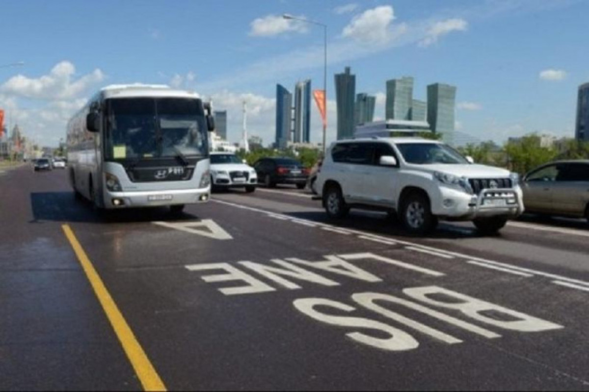 Bus Lane на проспекте Туран в столице запустят 29 мая