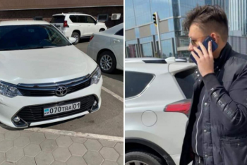 Фотография к новости: ДТП с участием сына высокопоставленного чиновника в Нур-Султане закончилось примирением