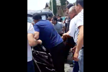 Фотография к новости: Видео со смертельным ДТП в Жамбылской области распространяют в Сети