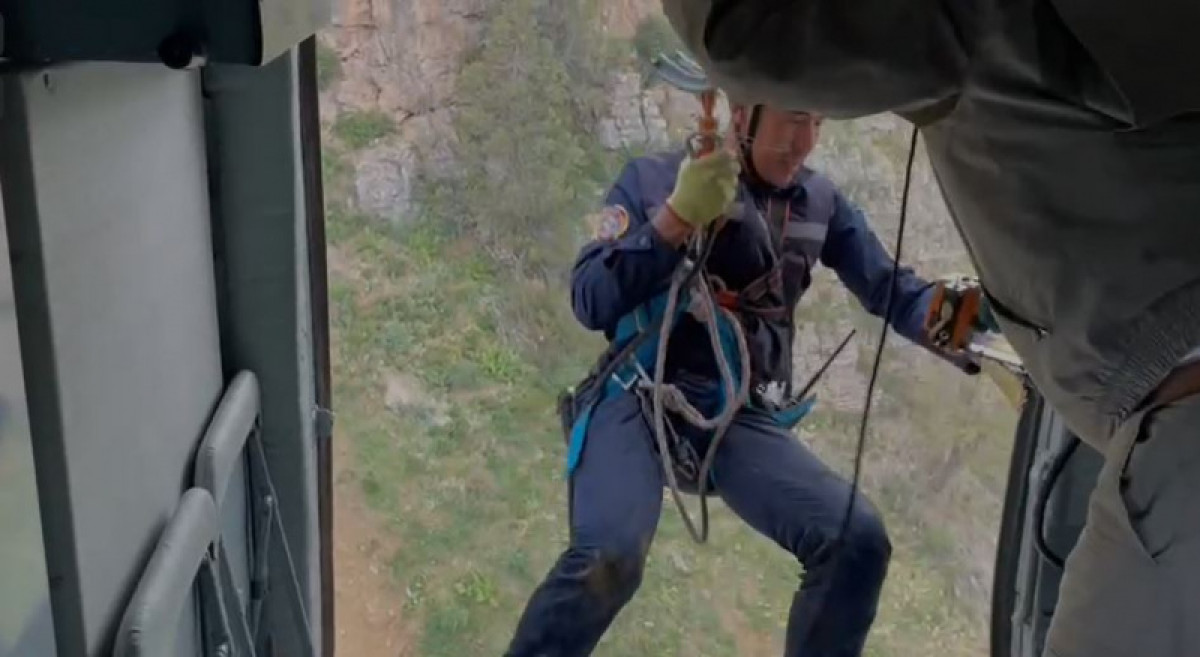 Стали известны имена трех найденных туристов в Туркестанской области