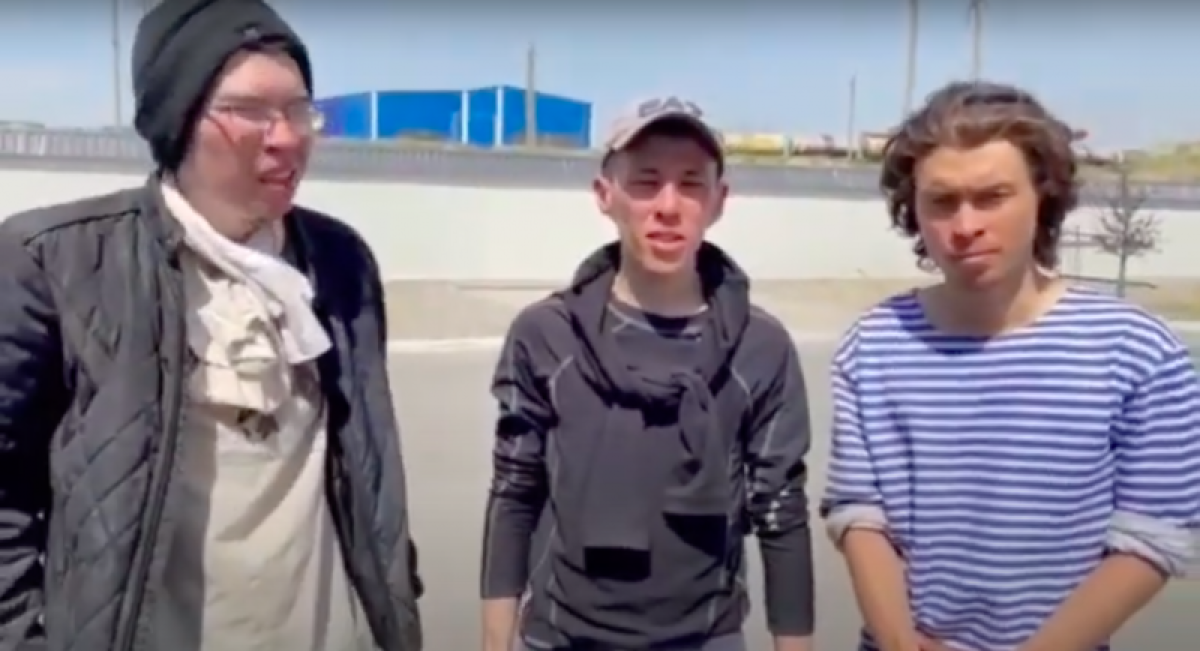 скриншот с видео