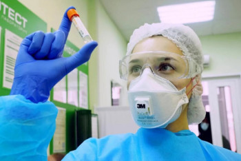 Фотография к новости: 1688 новых случаев COVID-19 выявили за сутки в Казахстане