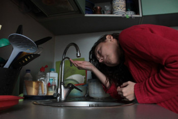 Фотография к новости: В Семее полгорода осталось без воды из-за аварии